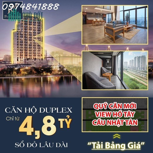Bán 1 số căn suất ngoại giao dự án PentStudio 699 Lạc Long Quân (giáp Lotte Mall)