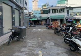 Bán đất 105m2 (11x11) tiện xây biệt thự đường lạc long quân phường 3 quận 11