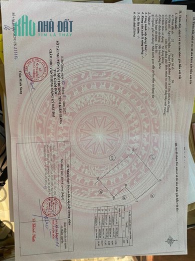 Sở Hữu Ngay Lô Đất Biển Vị Trí Đẹp Tại TP Hà Tiên - Giá Cực Ưu Đãi