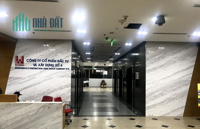 Cho thuê văn phòng logistic, bảo hiểm, 150m2 - 530m2 tòa ICON 4, giá rẻ nhất quận Đống Đa