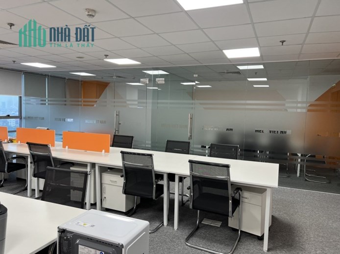 Cho thuê văn phòng logistic, bảo hiểm, 150m2 - 530m2 tòa ICON 4, giá rẻ nhất quận Đống Đa