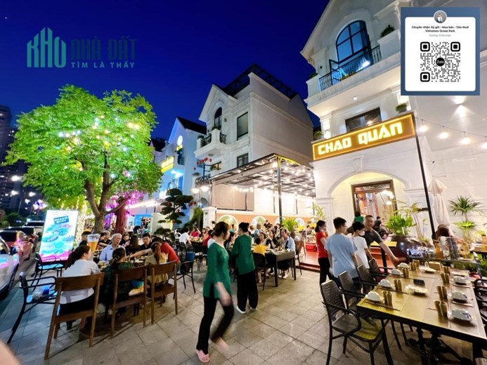 Bán gấp, Cắt lỗ căn Shophouse Hải âu Vinhomes Gia lâm. Giá chỉ có 17,5 tỷ