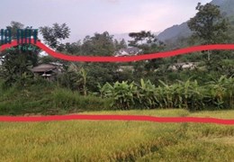 Cần Bán Gấp Lô Đất Vị Trí Đẹp View Đồi Núi Tại Lào Cai - ĐẤT CHÍNH CHỦ
