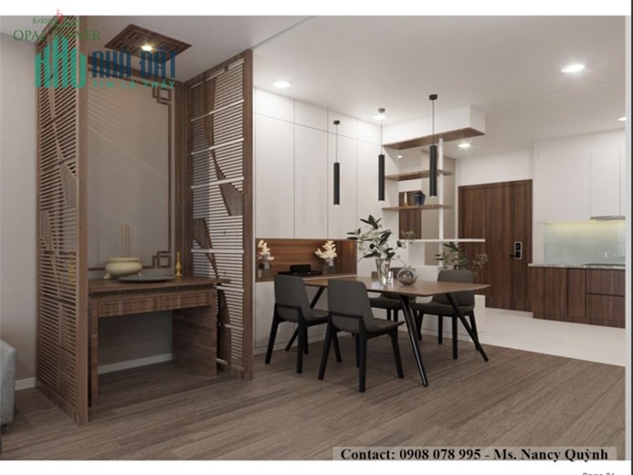 DEAL HỜI! BÁN OPAL SAIGON PEAR 2PN-86M2 ĐỦ NỘI THẤT CHỈ 7.5 TỶ HOTLINE 0908078995