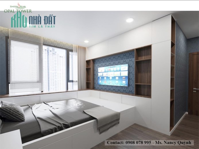 DEAL HỜI! BÁN OPAL SAIGON PEAR 2PN-86M2 ĐỦ NỘI THẤT CHỈ 7.5 TỶ HOTLINE 0908078995