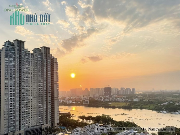 DEAL HỜI! BÁN OPAL SAIGON PEAR 2PN-86M2 ĐỦ NỘI THẤT CHỈ 7.5 TỶ HOTLINE 0908078995
