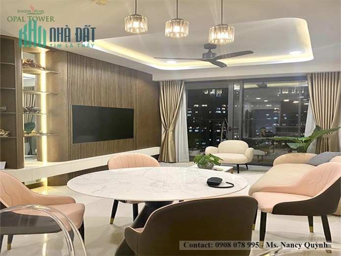 QUÁ RẺ BÁN OPAL SAIGON PEARL 2PN-90M2 VIEW SÔNG TUYỆT ĐẸP 8.1 TỶ HOTLINE 0908078995