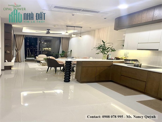 QUÁ RẺ BÁN OPAL SAIGON PEARL 2PN-90M2 VIEW SÔNG TUYỆT ĐẸP 8.1 TỶ HOTLINE 0908078995