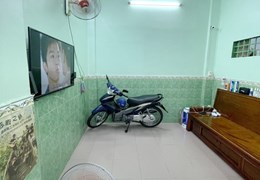 Nhà bán hẻm đường Cao Xuân Dục P12 Q8 Giá : 3.2 Tỷ (Thương lượng)