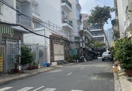 BÁN NHÀ MẶT TIỀN ĐS LÝ PHỤC  MAN,P.PHÚ THUẬN, QUẬN 7,NGANG KHỦNG 7M-112M2, CHỈ:12.9 TỶ  Còn TL