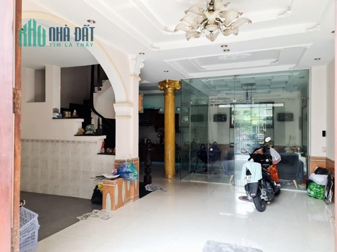 BÁN NHÀ MẶT TIỀN ĐS LÝ PHỤC  MAN,P.PHÚ THUẬN, QUẬN 7,NGANG KHỦNG 7M-112M2, CHỈ:12.9 TỶ  Còn TL
