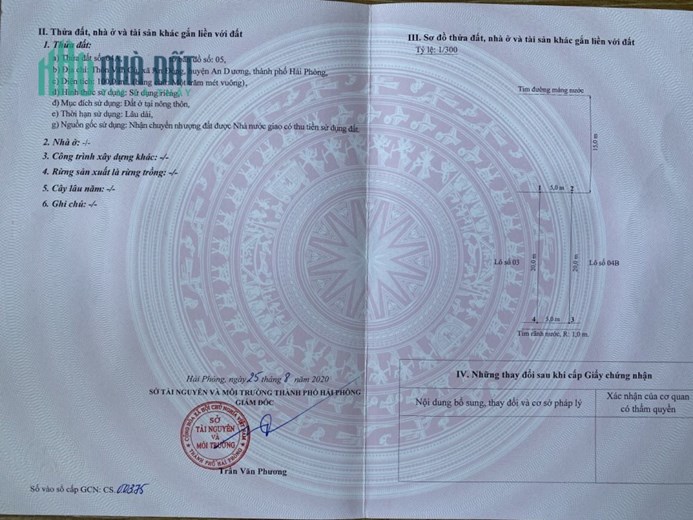 Bán đất mặt đường Máng Nước vị trí đẹp, GIÁ đầu tư 65 tr/m ngay Chợ Vĩnh Khê