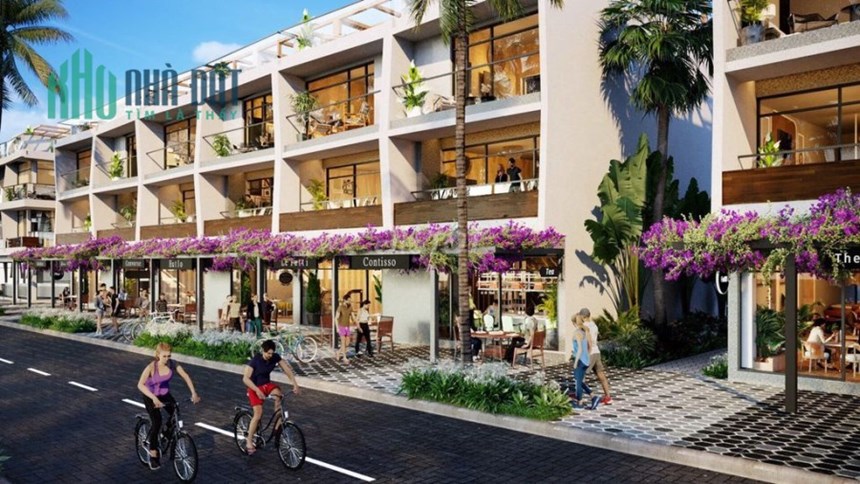 SHOPHOUSE BIỂN 2 MẶT TIỀN SỞ HỮU LÂU DÀI CUỐI NĂM 2023 NHẬN NHÀ.