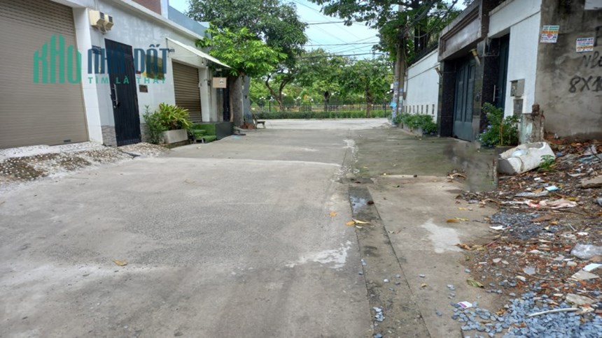 Bán đất QUỐC LỘ 1A phường An phú đông Q.12, Khu CHDV, Đường 5m, giá chỉ 4.650 tỷ