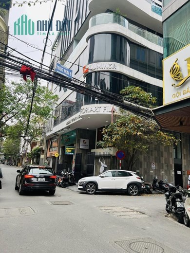 Tòa Nhà 8 Tầng, Huỳnh Thúc Kháng Đống Đa, Oto Vỉa Hè Kinh Doanh & Văn Phòng, 60m 17.5 Tỷ