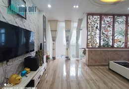 Đi Mỹ bán nhà đẹp 4 tầng, 6x31m, mặt tiền view sông Thạnh Lộc, Quận 12