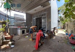 BÁN NHÀ MẶT TIỀN XUÂN THỚI THƯỢNG,HÓC MÔN - NGANG GẦN 6M,DÀI HƠN 25M - GIÁ NHỈNH 5 TỶ