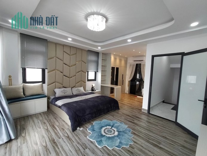 NHÀ TT Q12, 4.1 x 30m, 5 TẦNG, HXH, SỔ VUÔNG VỨC, GIÁ chỉ 6.2 TỶ