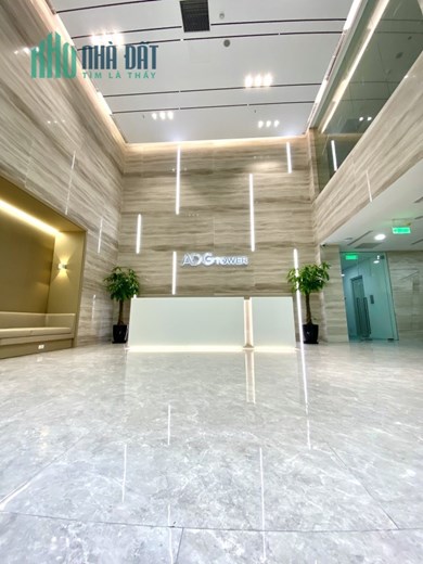 Cho thuê văn phòng logistic, đào tạo, 430m2 tòa ADG, Lê Văn Thiêm, Thanh Xuân, giá rẻ nhất