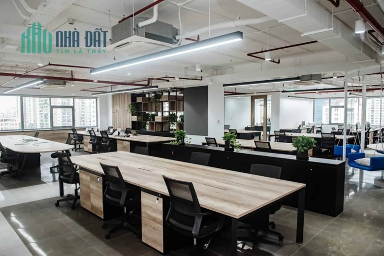 Cho thuê văn phòng logistic, đào tạo, 430m2 tòa ADG, Lê Văn Thiêm, Thanh Xuân, giá rẻ nhất