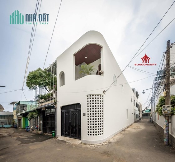 Cho thuê gấp 2MT quang trung, Gò vấp. nhà 4x23 trệt 2 lầu giá 40