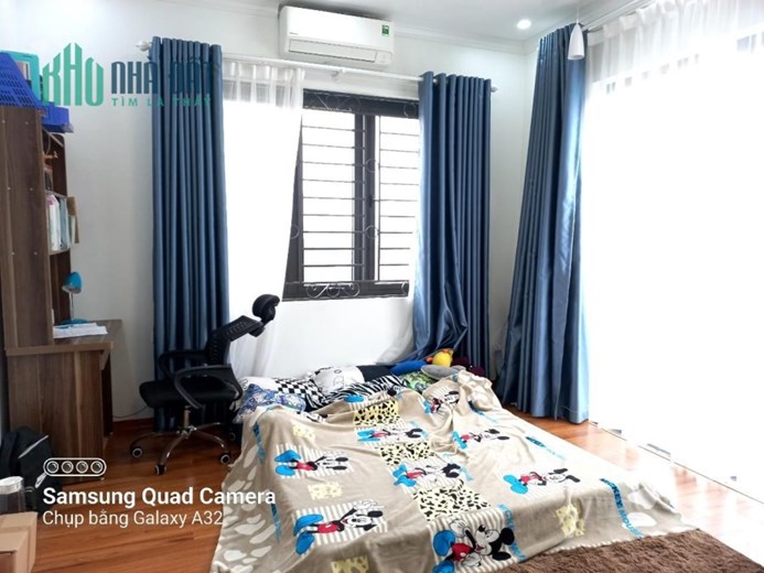 Bán GẤP nhà khu P/ lô phố Hoa Lâm, 2 thoáng, ngõ ô tô, DT 55m2 x 3T, MT 4m, nhỉnh 5 tỷ