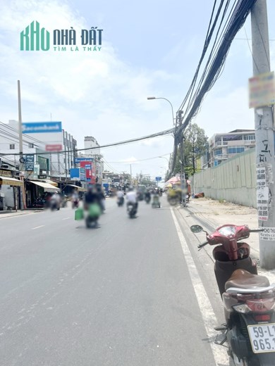 Nhà 3 tầng (13.5x50m) mặt tiền QL50 P5Q8 - Giá : 62 Tỷ
