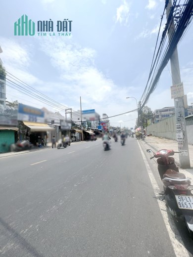 Nhà 3 tầng (13.5x50m) mặt tiền QL50 P5Q8 - Giá : 62 Tỷ