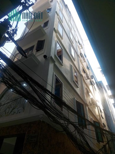 Lô góc Nhà mới 8 tầng thang máy KD đỉnh nhỉnh 8 tỷ