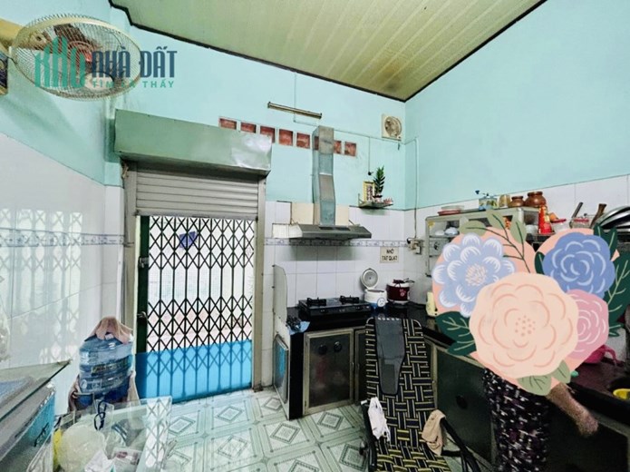 THOẠI NGỌC HẦU -NHÀ 2 MẶT HẺM Ô TÔ ĐỖ CỬA - NGANG 5 - 2 TẦNG GIÁ CHỈ 4.X TỶ