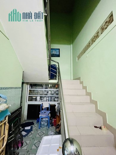 THOẠI NGỌC HẦU -NHÀ 2 MẶT HẺM Ô TÔ ĐỖ CỬA - NGANG 5 - 2 TẦNG GIÁ CHỈ 4.X TỶ