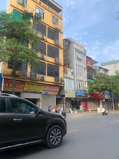 bán nhà C4 mặt phố Thanh Nhàn-Hai Bà Trưng, 95m, mặt tiền 8.5m, full thổ cư