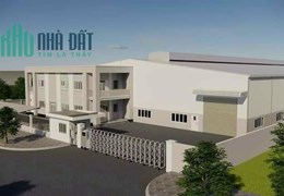 Cần bán 10.600m2 xưởng Vsip 1, Thuận An Bình Dương giá 75 tỷ