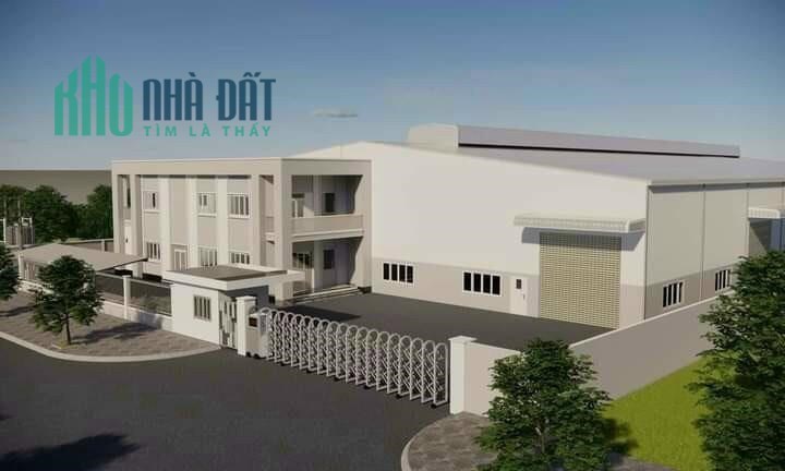 Cần bán 10.600m2 xưởng Vsip 1, Thuận An Bình Dương giá 75 tỷ