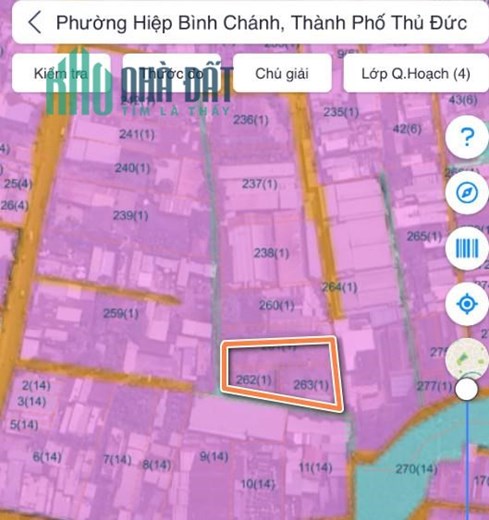 Cần bán gấp 1.350m2 đất Nông nghiệp (Quy hoạch đất ở), Đường Hiệp Bình, HBC Thủ đức