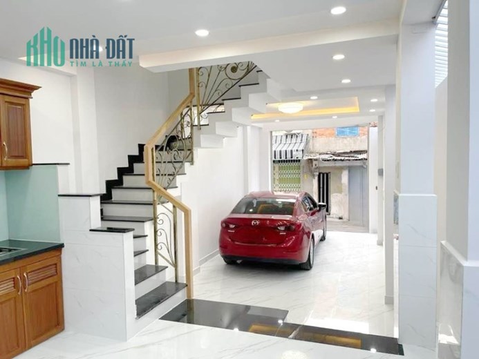 Nhà mới 5 tầng đường nội bộ Bông Sao P5 Q8 giá 9tỷ150