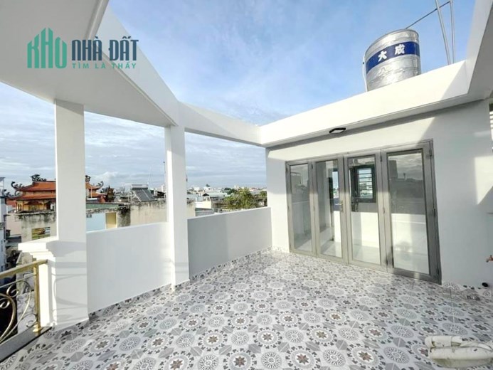 Nhà mới 5 tầng đường nội bộ Bông Sao P5 Q8 giá 9tỷ150