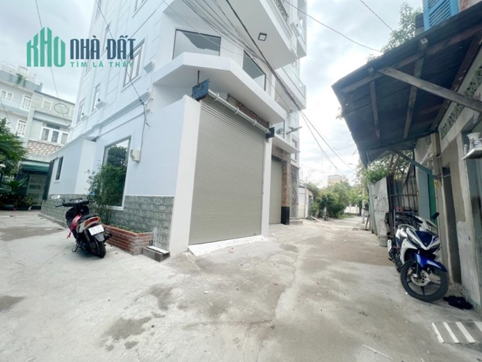 Nhà mới 5 tầng đường nội bộ Bông Sao P5 Q8 giá 9tỷ150