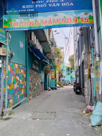 Bán Nhà Bạch Đằng Bình Thạnh Ngang 7m 180m2 Hẻm Xe Hơi 17 Tỷ 5