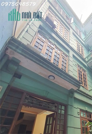 Bán nhà Tuệ Tĩnh 41m địa chỉ mặt phố Mặt tiền rộng 2 thoáng Kinh doanh Giá siêu tốt