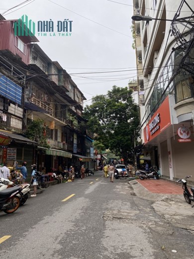 BÁN nhà mặt phố ẩm thực Ao Sen, Mộ Lao - 35m 3,5 tầng Mt 4,4m - ô tô tránh, vỉa hè trước cửa để xe