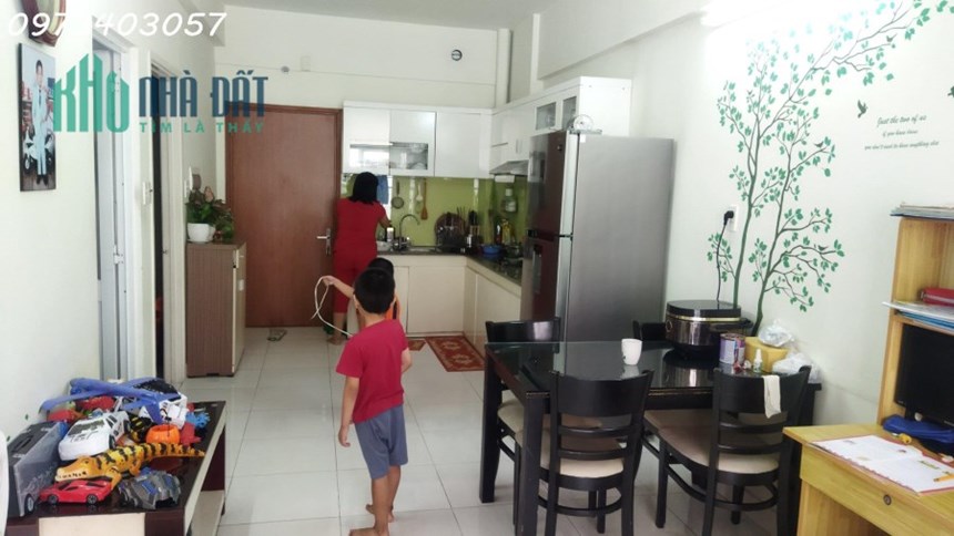 Chính chủ cần cho thuê căn hộ 65m2. 2PN Hưng Ngân garden Q12 full nội thất