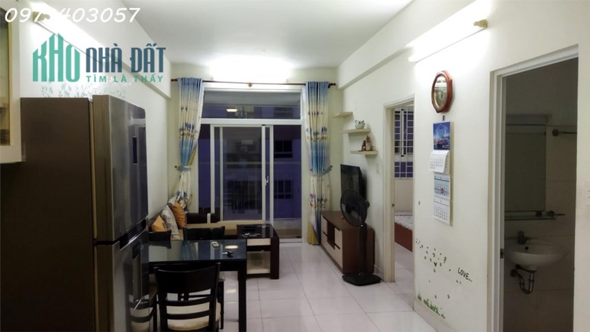 Chính chủ cần cho thuê căn hộ 65m2. 2PN Hưng Ngân garden Q12 full nội thất