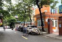 BÁN nhà mặt phố ẩm thực Ao Sen, Mộ Lao - 35m 3,5 tầng Mt 4,4m - ô tô tránh, vỉa hè trước cửa để xe