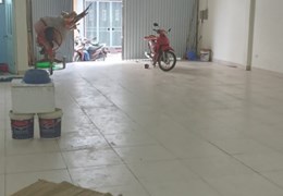 Cho thuê gấp mặt bằng kinh doanh /kho 125M2- 2 mặt tiền tại Thạch Bàn, Hà Nội.ngay chân cầu Vĩnh