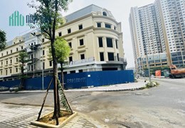 Liền kề cạnh dự án Pandora Triều Khúc, 124m2, 5 tầng, chuẩn bị nhận nhà