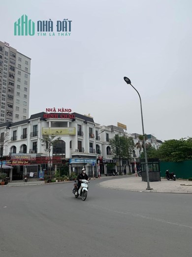Bán gấp Liền kề 83m2, Khu đô thị mới Đại Kim, hoàn thiện đủ đổ, 16.7 tỷ