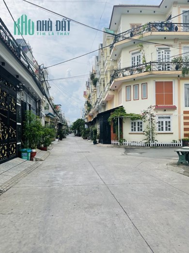 NHÀ TÂN CHÁNH HIỆP, Q12, 4.2 x 16m, 4 TẦNG, HXH, SỔ VUÔNG VỨC, GIÁ chỉ 5 TỶ