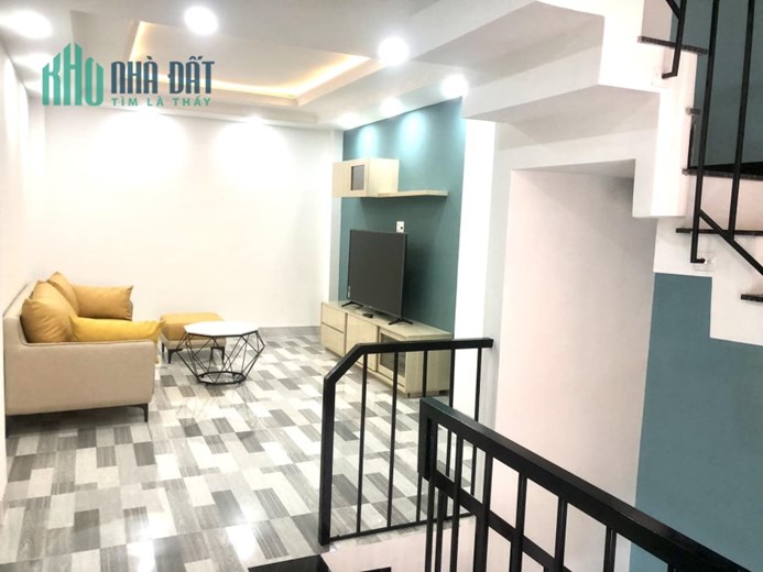 NHÀ TÂN CHÁNH HIỆP, Q12, 4.2 x 16m, 4 TẦNG, HXH, SỔ VUÔNG VỨC, GIÁ chỉ 5 TỶ