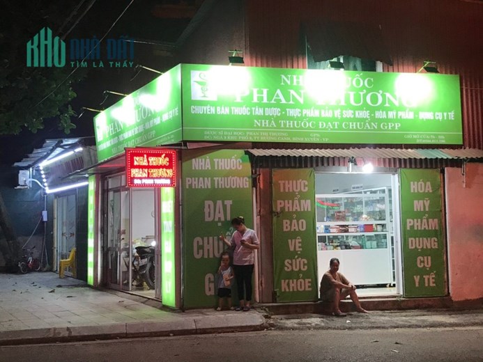 SANG NHƯỢNG NHÀ THUỐC ĐỊA CHỈ BÌNH XUYÊN – VĨNH PHÚC